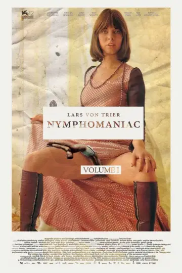 Plakat do filmu "Nimfomanka: Część 1" #696928