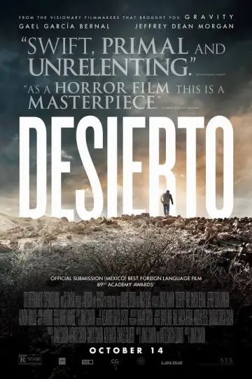 Plakat do filmu "Desierto" #304244