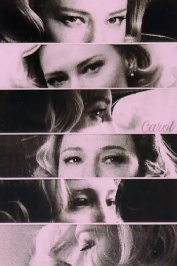 Plakat do filmu "Carol" #1199720