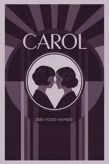 Plakat do filmu "Carol" #1799803