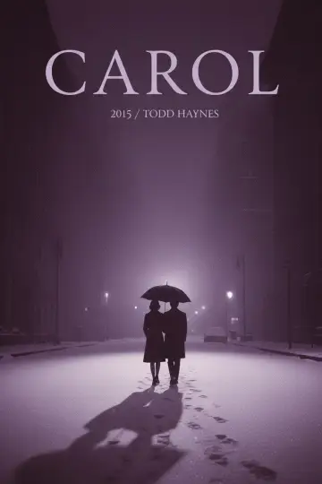 Plakat do filmu "Carol" #1799804