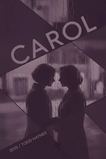 Plakat do filmu "Carol" #1799805