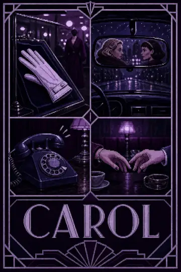 Plakat do filmu "Carol" #1799815