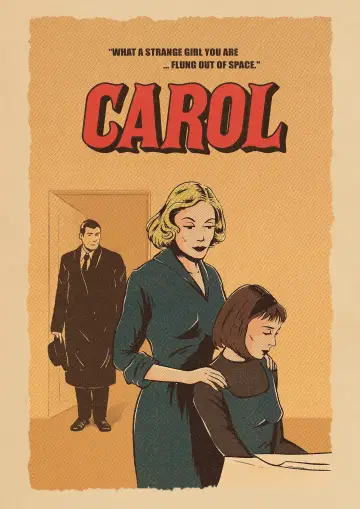 Plakat do filmu "Carol" #190391