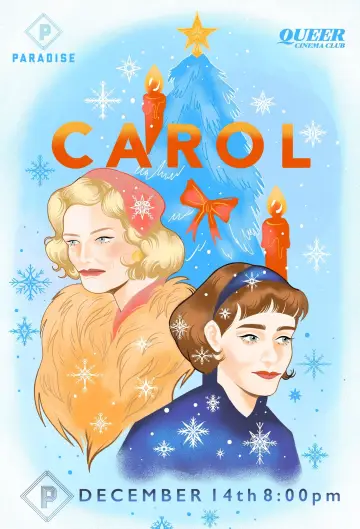 Plakat do filmu "Carol" #366265