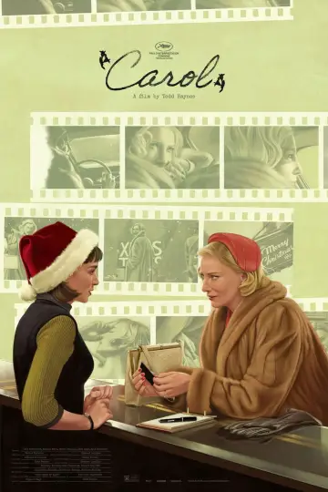 Plakat do filmu "Carol" #685239
