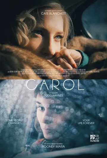 Plakat do filmu "Carol" #685255