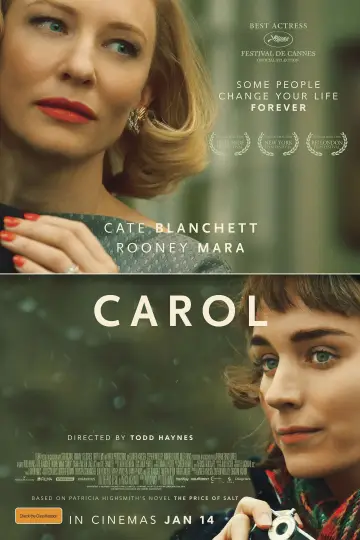 Plakat do filmu "Carol" #685258