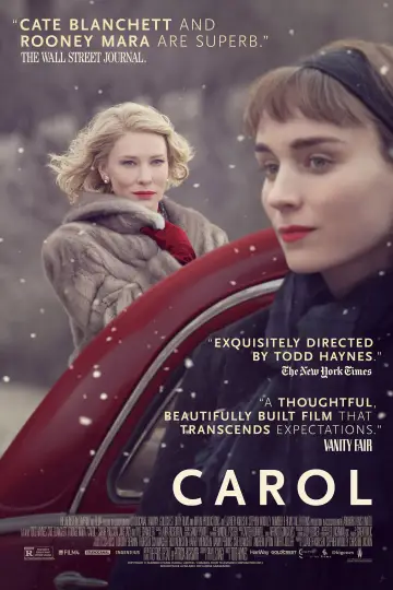 Plakat do filmu "Carol" #685260