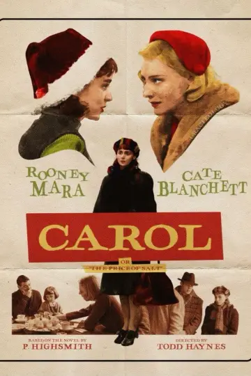 Plakat do filmu "Carol" #685261
