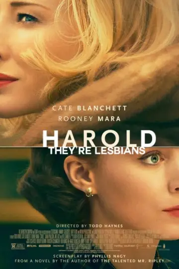 Plakat do filmu "Carol" #69696