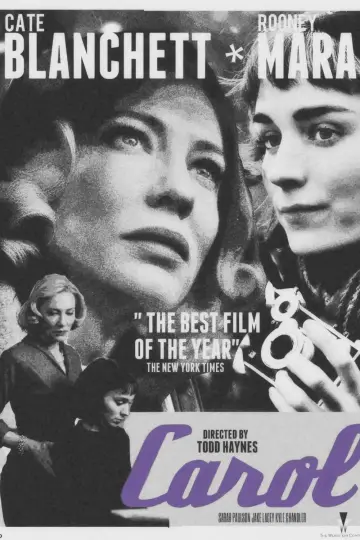 Plakat do filmu "Carol" #69697