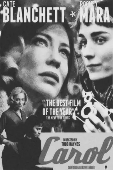 Plakat do filmu "Carol" #69716