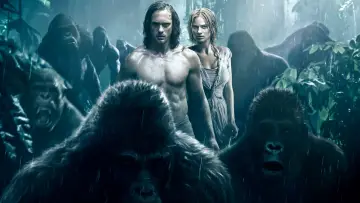 Zasłona do filmu "Tarzan: Legenda" #316356