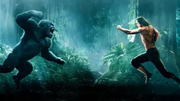 Zasłona do filmu "Tarzan: Legenda" #316363