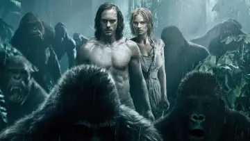 Zasłona do filmu "Tarzan: Legenda" #316370