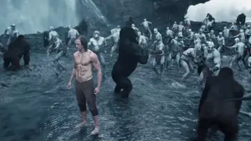 Zasłona do filmu "Tarzan: Legenda" #316373