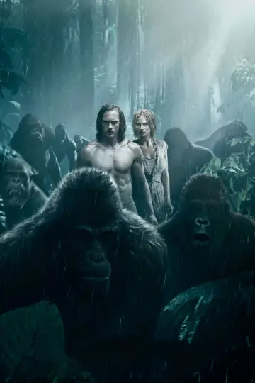 Plakat do filmu "Tarzan: Legenda" #316377