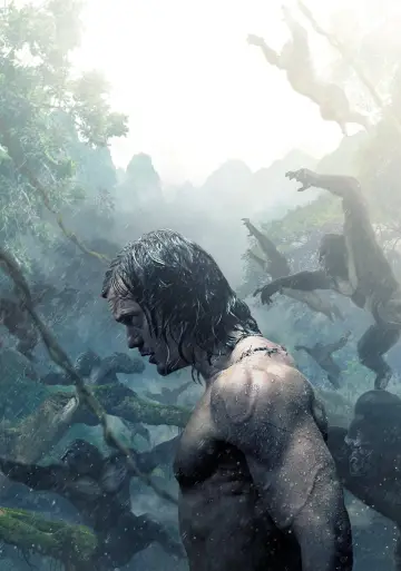 Plakat do filmu "Tarzan: Legenda" #316379