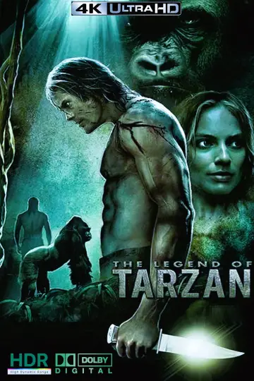 Plakat do filmu "Tarzan: Legenda" #316381