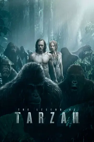 Plakat do filmu "Tarzan: Legenda" #59454