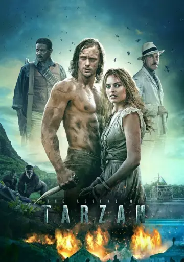 Plakat do filmu "Tarzan: Legenda" #59457