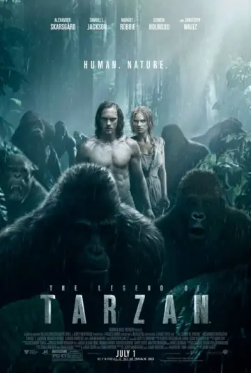 Plakat do filmu "Tarzan: Legenda" #59459