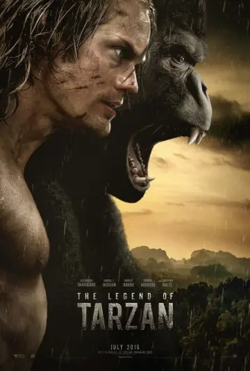 Plakat do filmu "Tarzan: Legenda" #59460