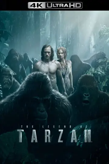 Plakat do filmu "Tarzan: Legenda" #59462