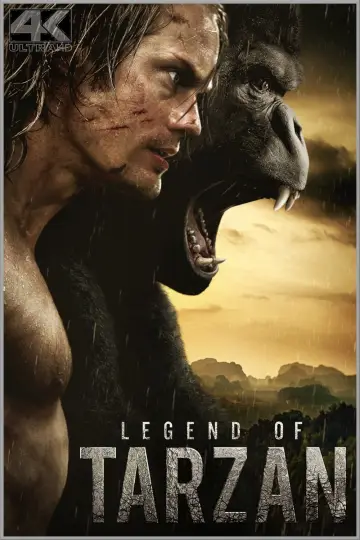 Plakat do filmu "Tarzan: Legenda" #59463