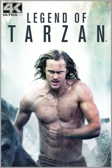 Plakat do filmu "Tarzan: Legenda" #59464