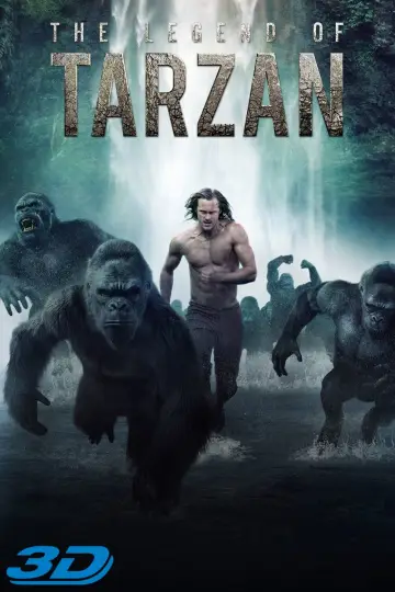 Plakat do filmu "Tarzan: Legenda" #59465