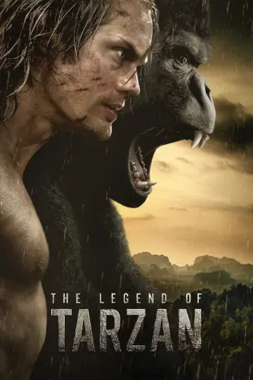 Plakat do filmu "Tarzan: Legenda" #59466