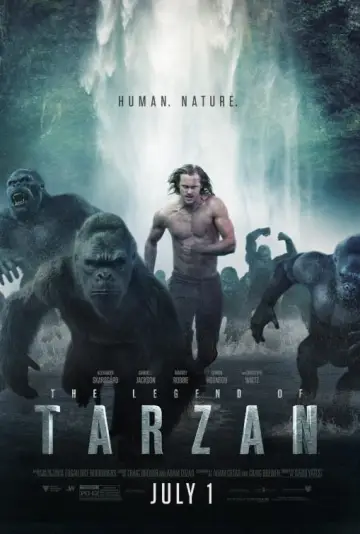 Plakat do filmu "Tarzan: Legenda" #59467