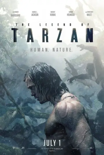 Plakat do filmu "Tarzan: Legenda" #59468