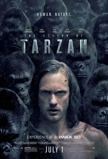Plakat do filmu "Tarzan: Legenda" #59470