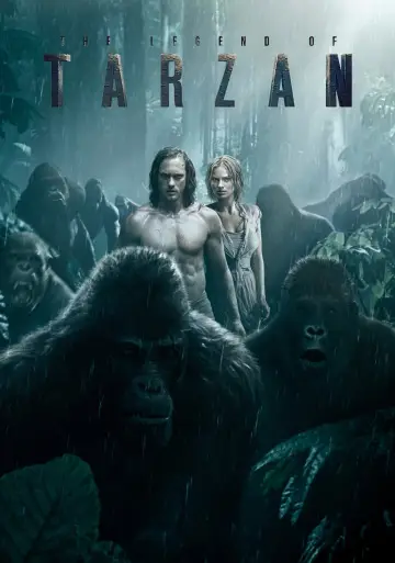 Plakat do filmu "Tarzan: Legenda" #59472