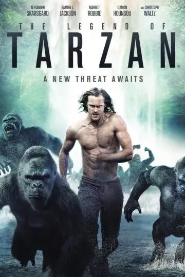 Plakat do filmu "Tarzan: Legenda" #59475