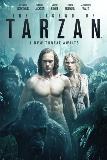 Plakat do filmu "Tarzan: Legenda" #59476