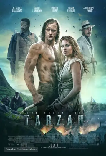 Plakat do filmu "Tarzan: Legenda" #59477