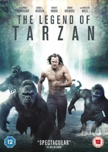 Plakat do filmu "Tarzan: Legenda" #59478