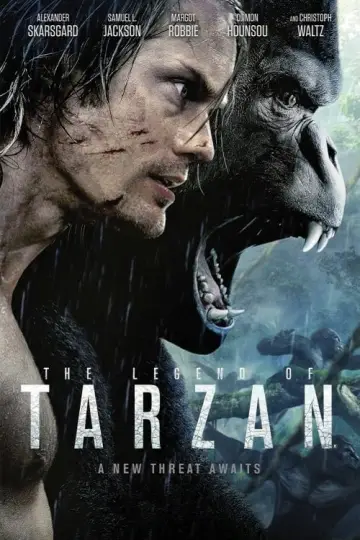 Plakat do filmu "Tarzan: Legenda" #59479