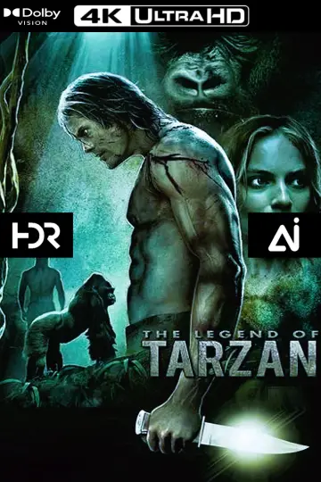 Plakat do filmu "Tarzan: Legenda" #686932