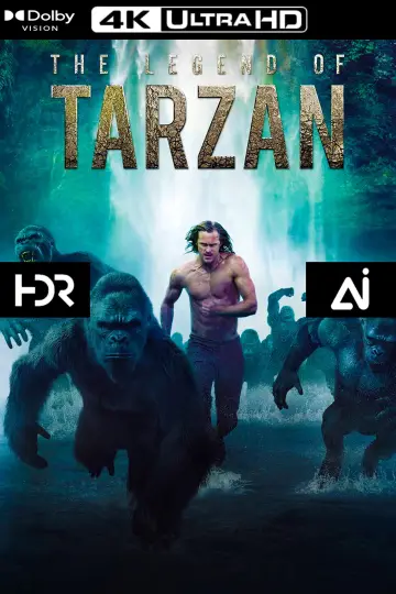Plakat do filmu "Tarzan: Legenda" #686933