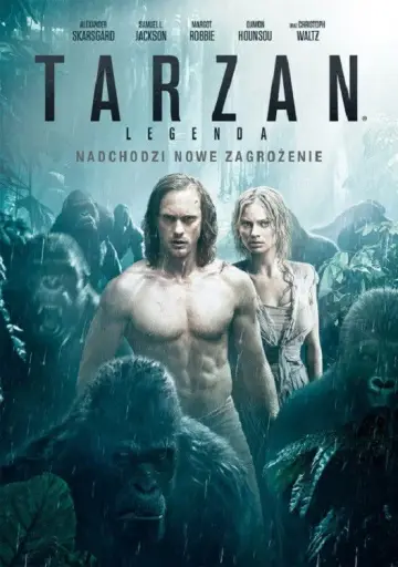 Plakat do filmu "Tarzan: Legenda" #686935
