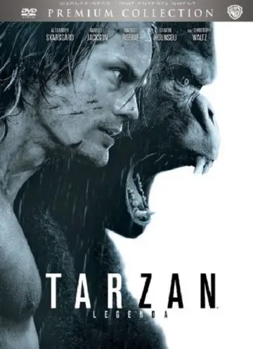 Plakat do filmu "Tarzan: Legenda" #686936