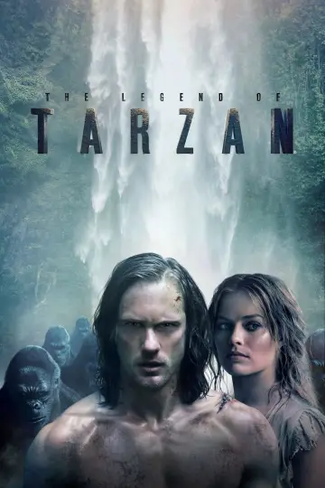 Plakat do filmu "Tarzan: Legenda" #686938