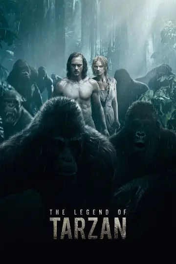 Plakat do filmu "Tarzan: Legenda" #686942