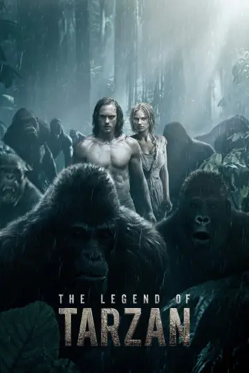 Plakat do filmu "Tarzan: Legenda" #686944