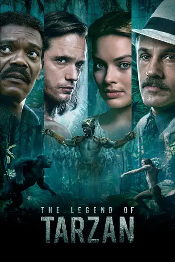 Plakat do filmu "Tarzan: Legenda" #686945